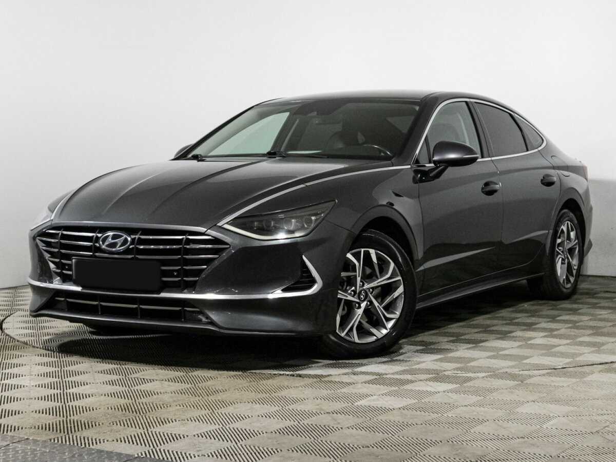 Hyundai Sonata, 2020 Фото №1