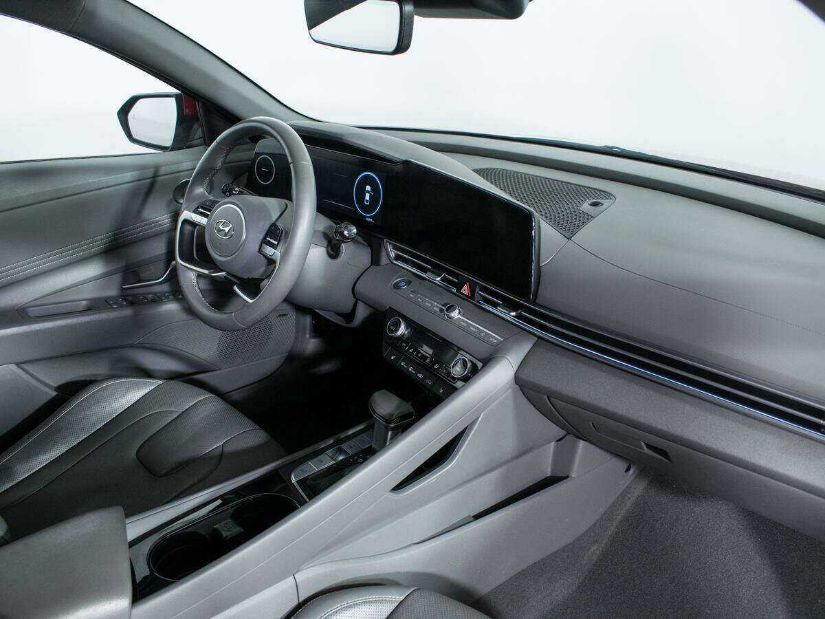 Hyundai Elantra, 2021 Фото №9