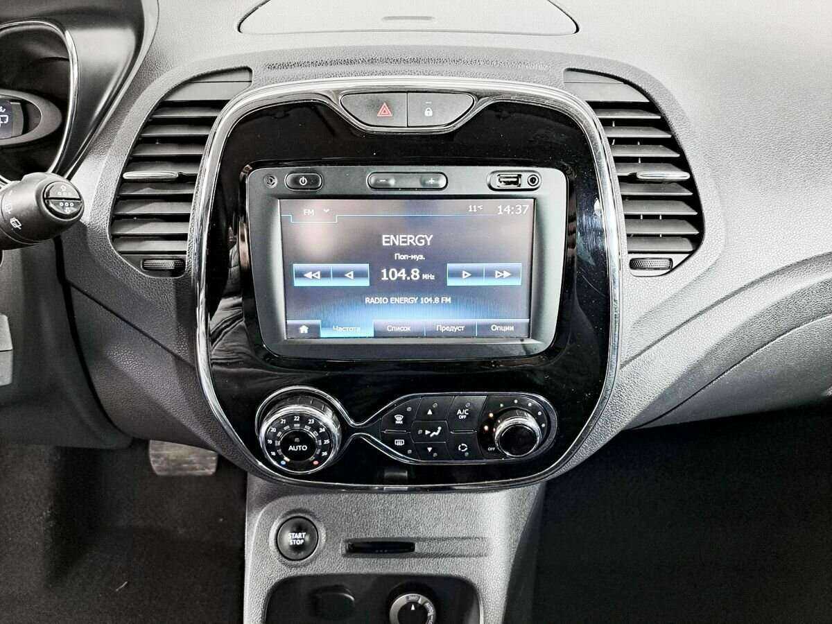 Renault Kaptur, 2017 Фото №12