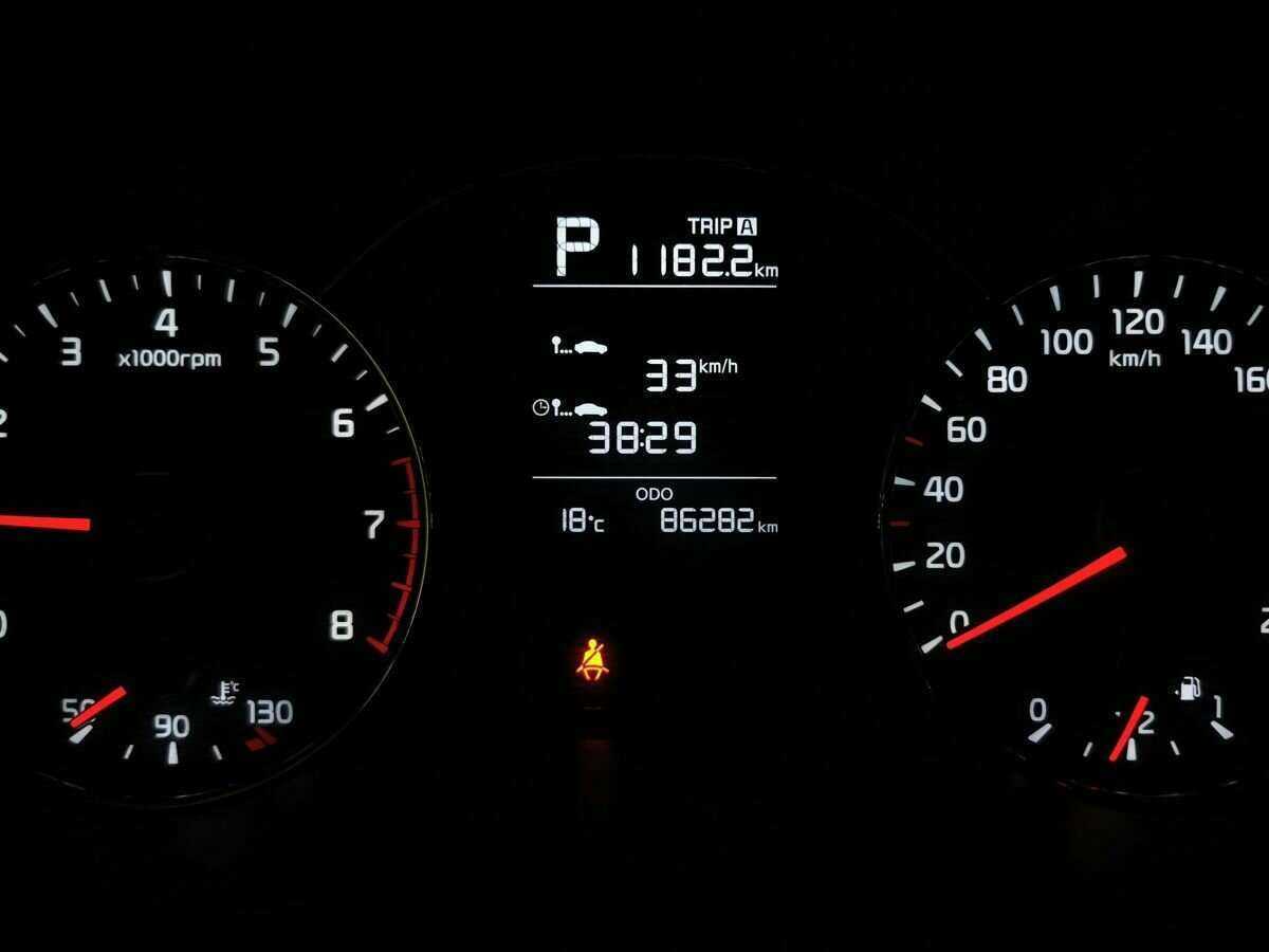 Kia Cerato, 2017 Фото №15