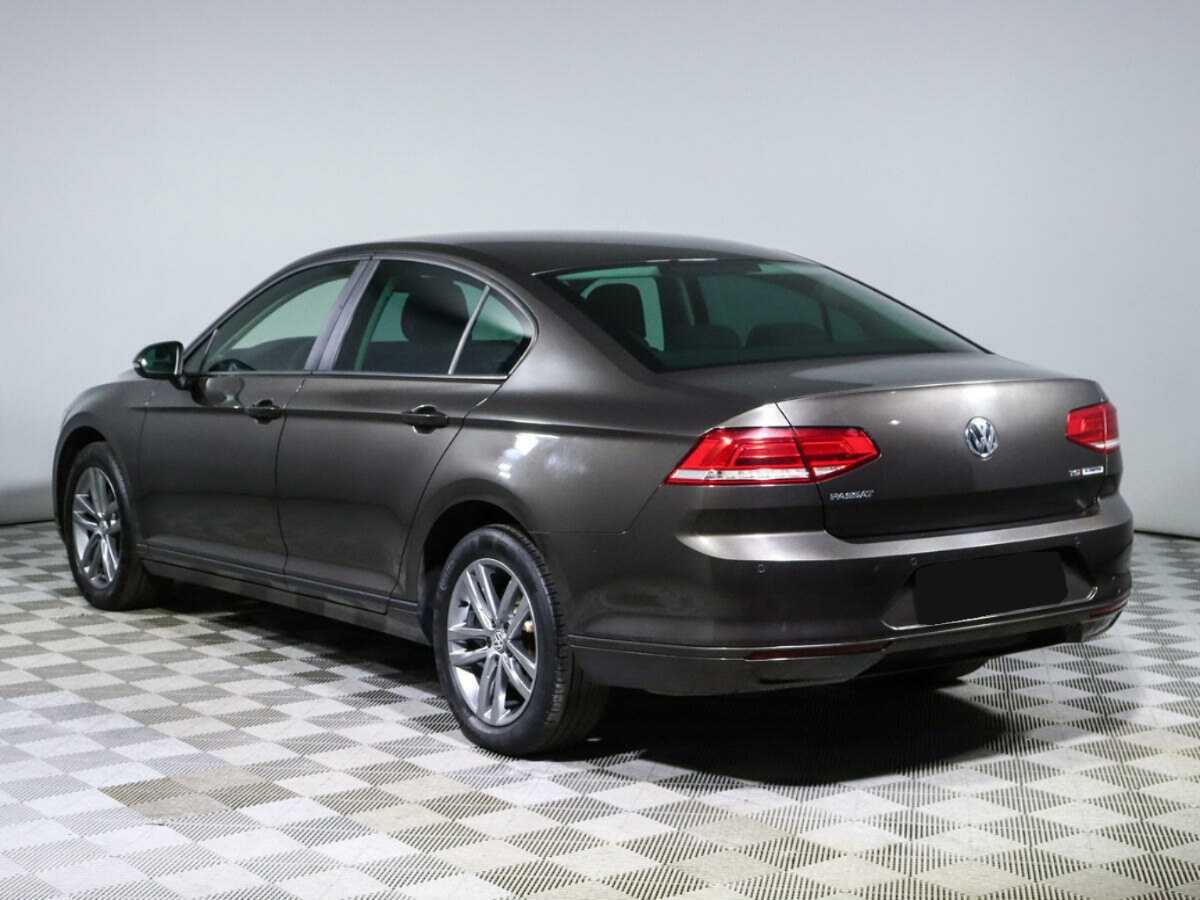 Volkswagen Passat, 2016 Фото №6