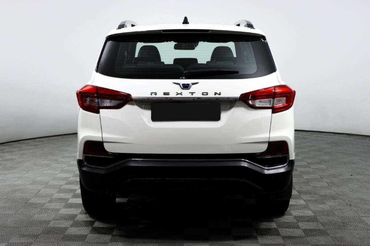 SsangYong Rexton, 2018 Фото №6