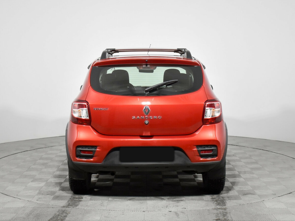 Renault Sandero Stepway II, 2016 Фото №6