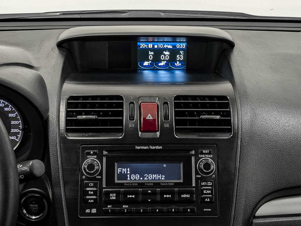 Subaru Forester, 2013 Фото №17