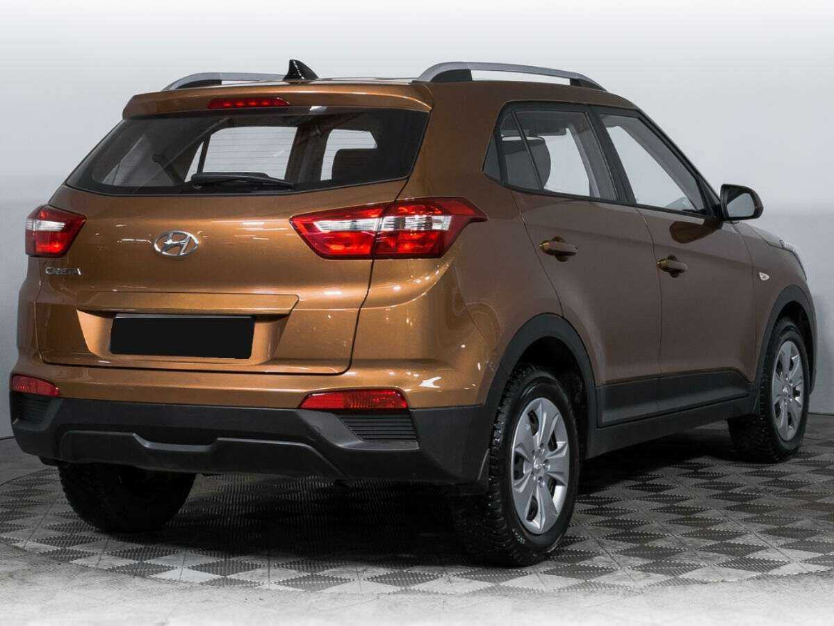 Hyundai Creta, 2020 Фото №5