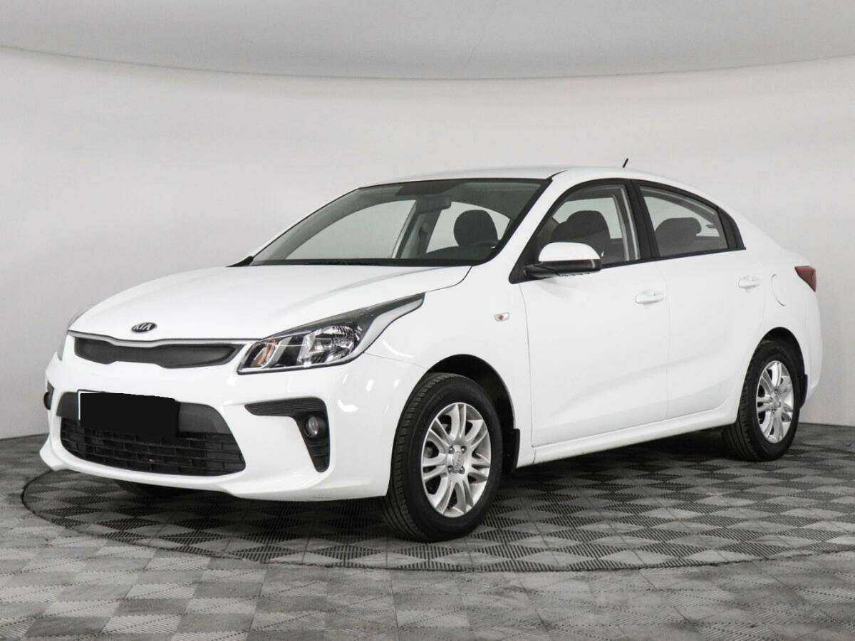 Kia Rio, 2019 Фото №1
