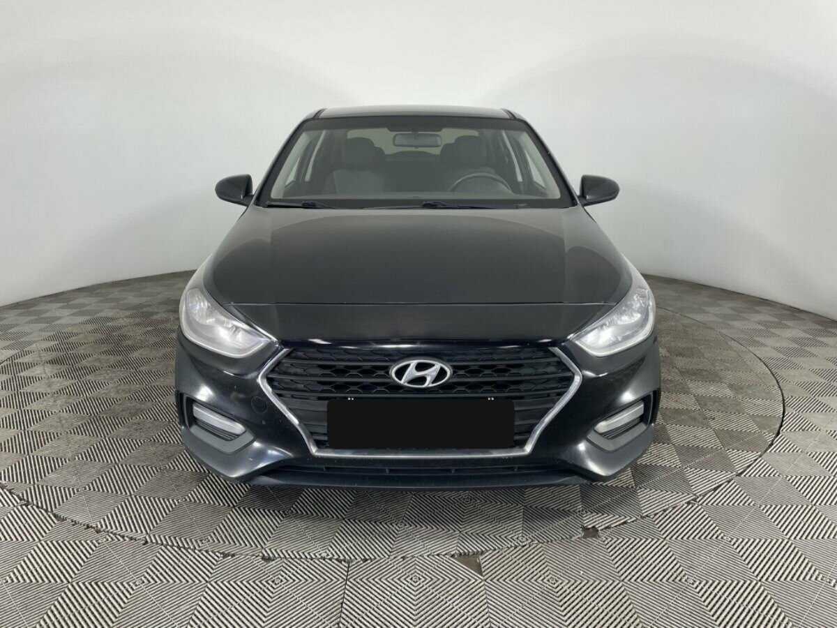Hyundai Solaris, 2017 Фото №2