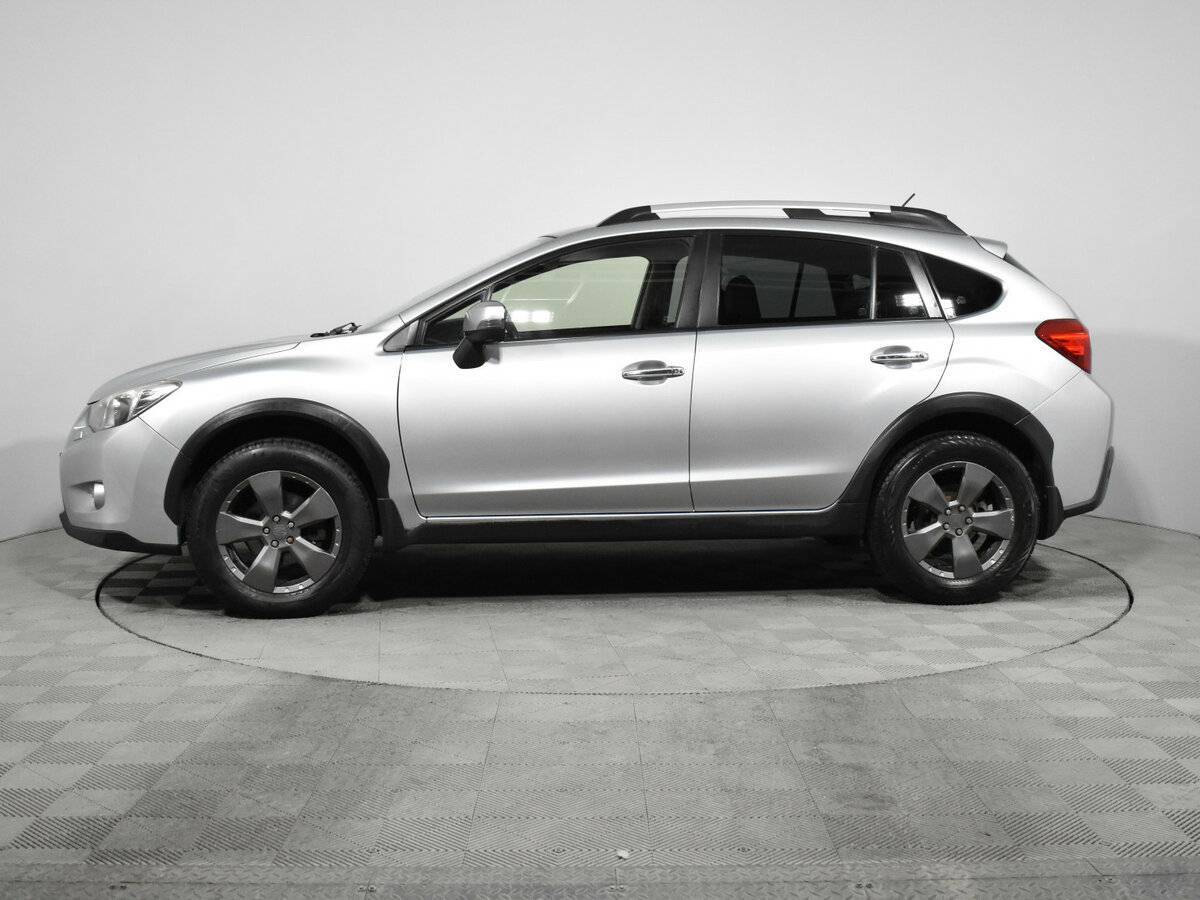 Subaru XV, 2014 Фото №4