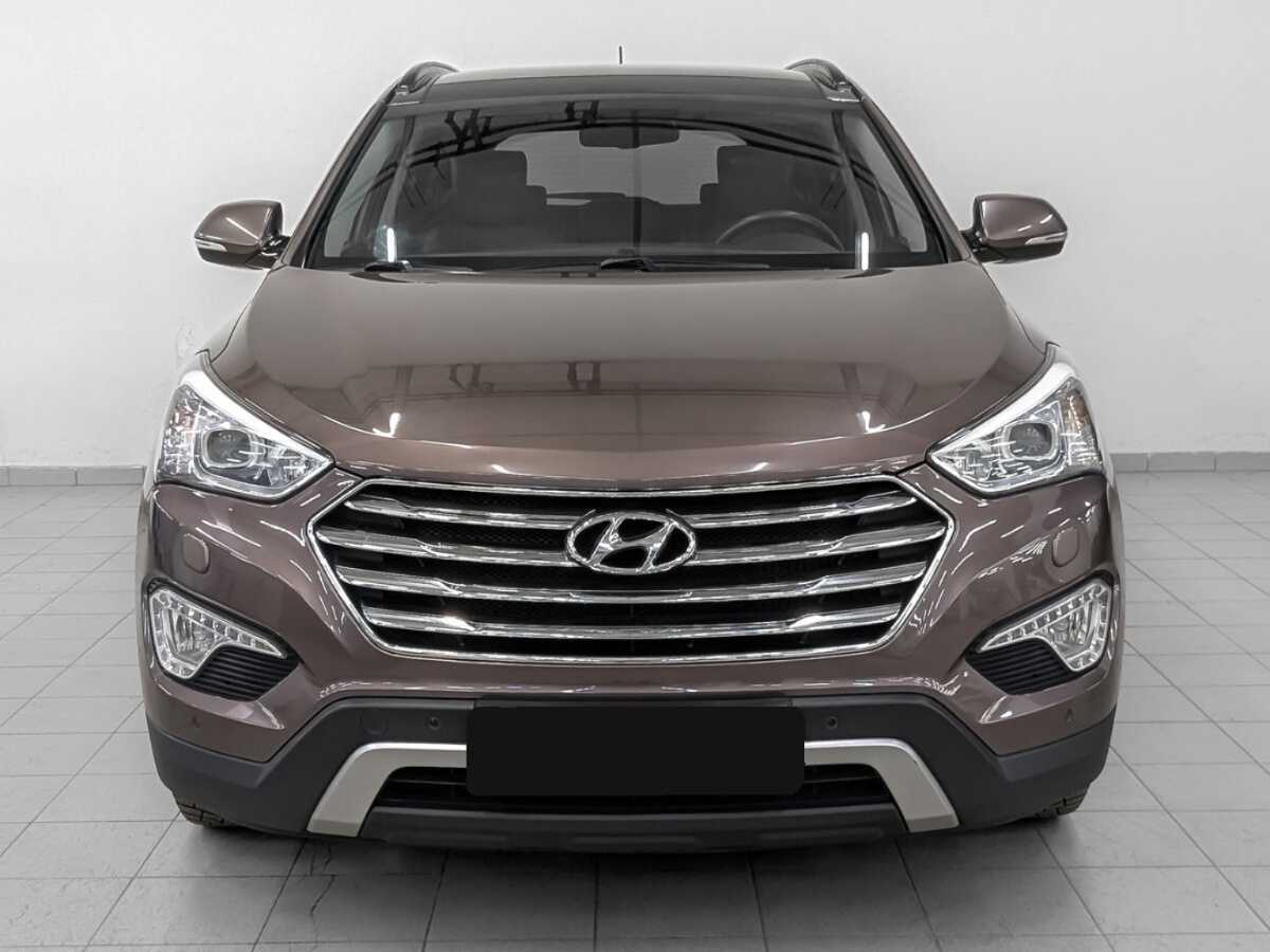 Hyundai Santa Fe, 2015 Фото №2