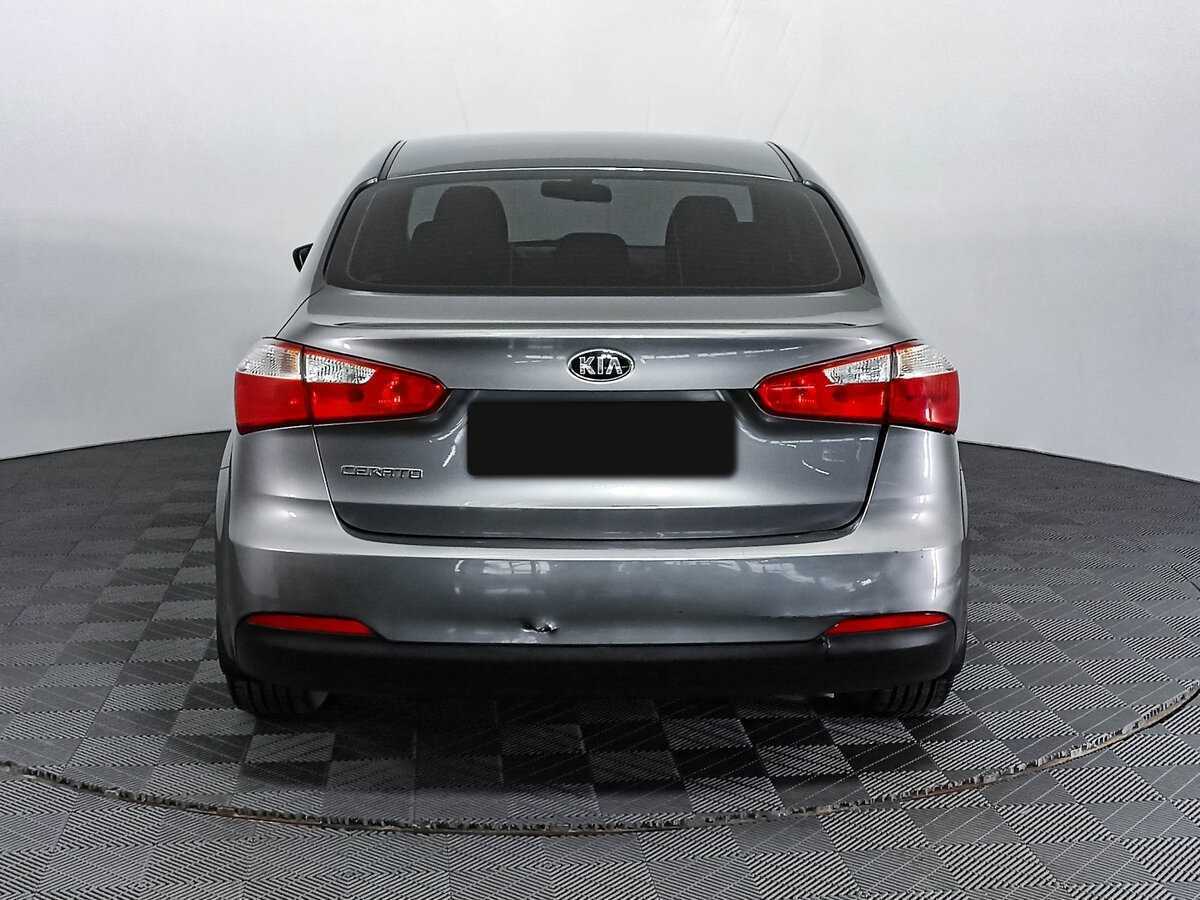 Kia Cerato, 2014 Фото №5