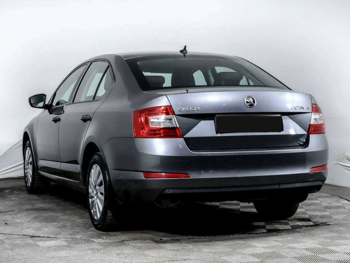 Skoda Octavia, 2016 Фото №6