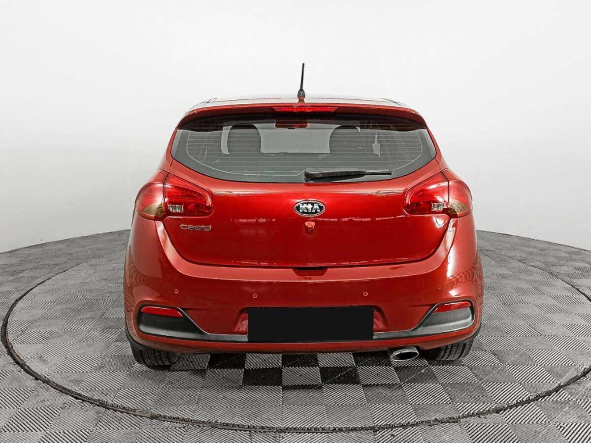 Kia Ceed, 2014 Фото №6