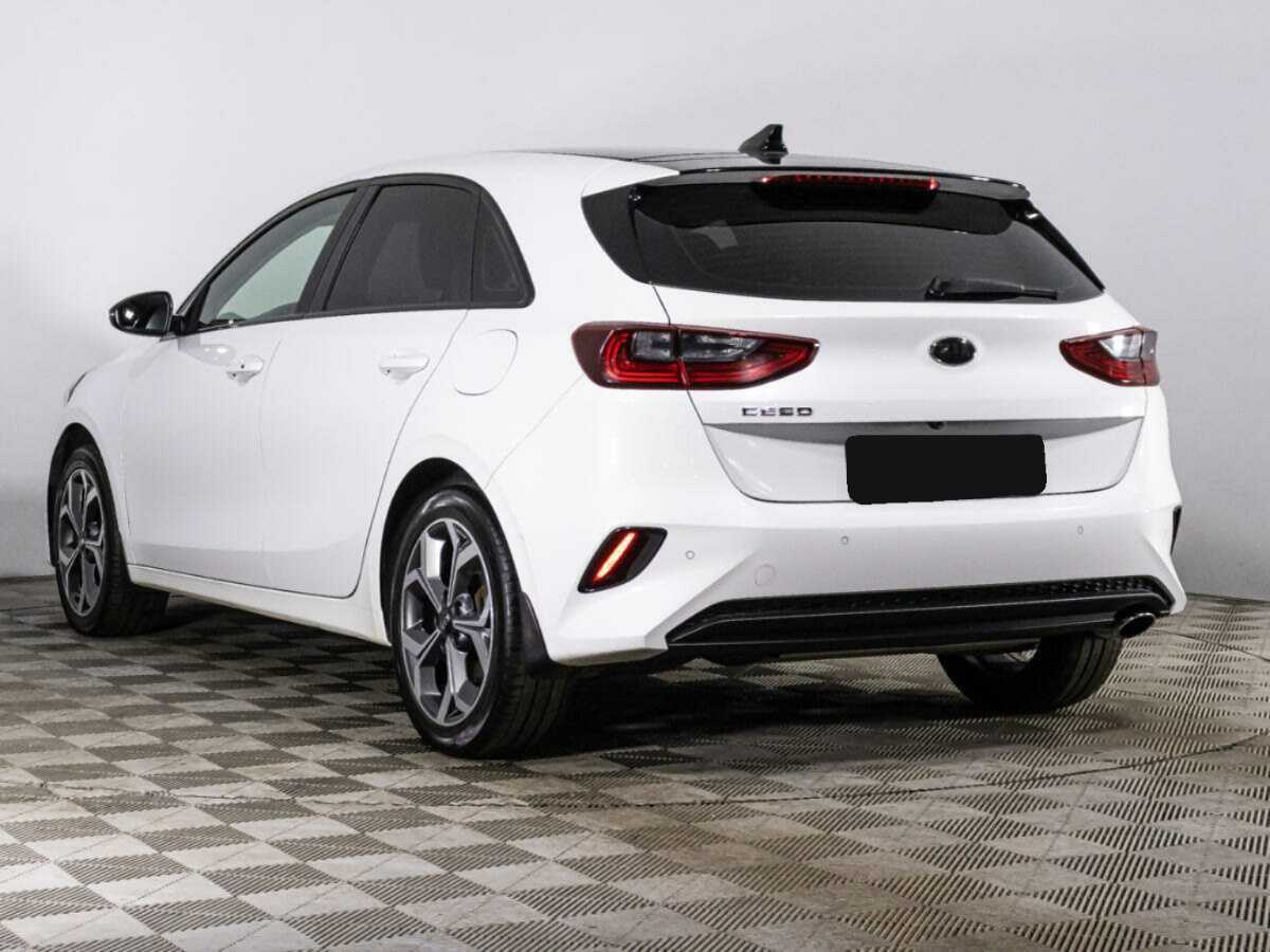Kia Ceed, 2020 Фото №7