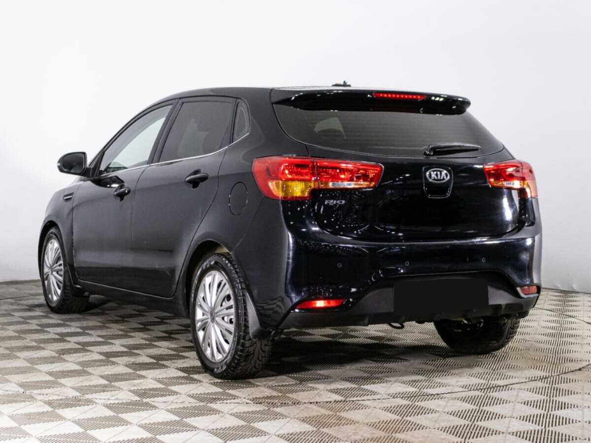 Kia Rio, 2017 Фото №7