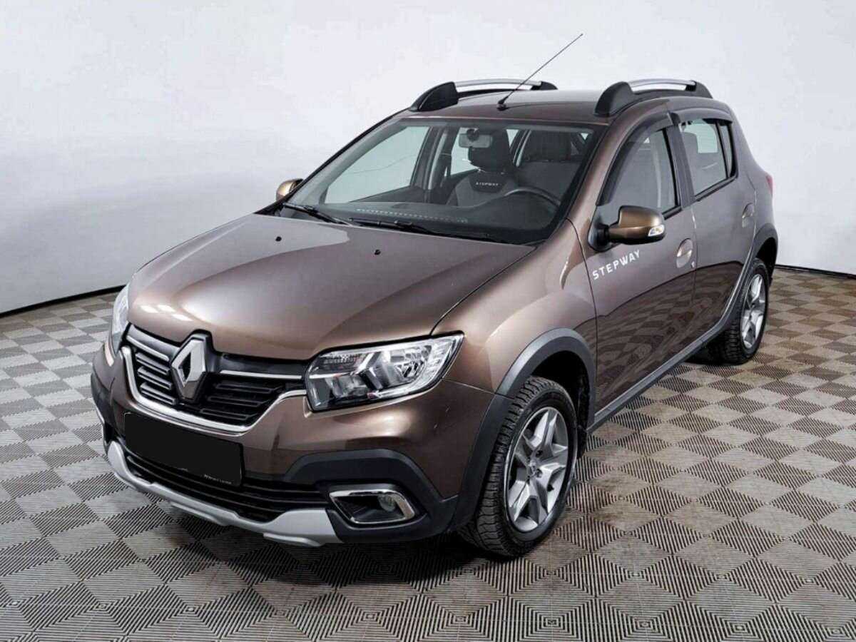 Renault Sandero Stepway, 2020 Фото №1