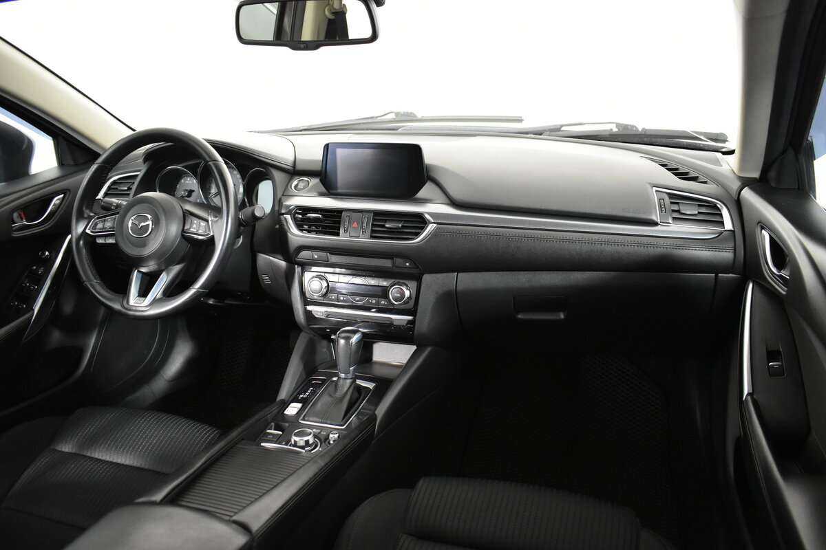 Mazda 6, 2017 Фото №11