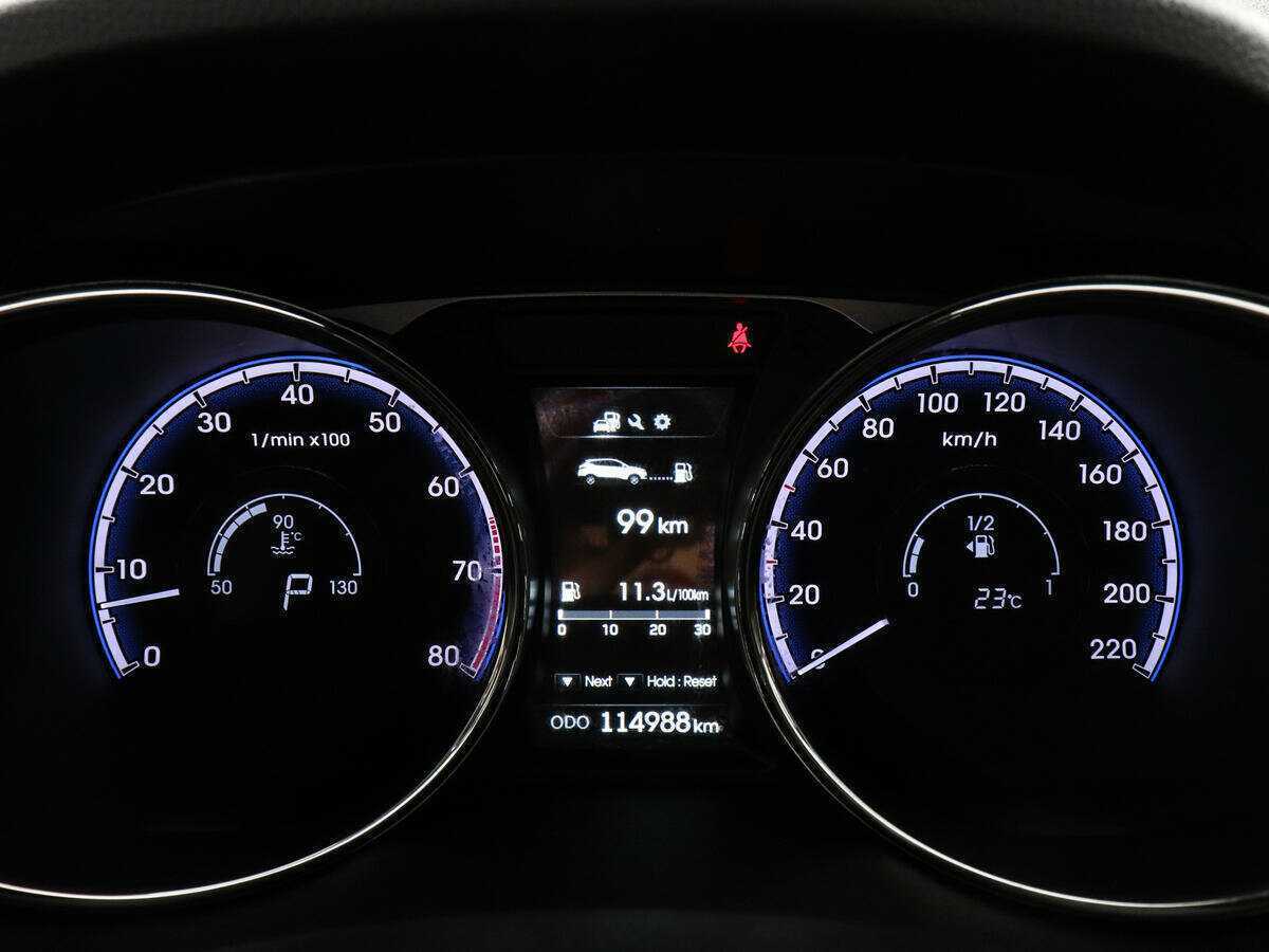 Hyundai ix35, 2015 Фото №11