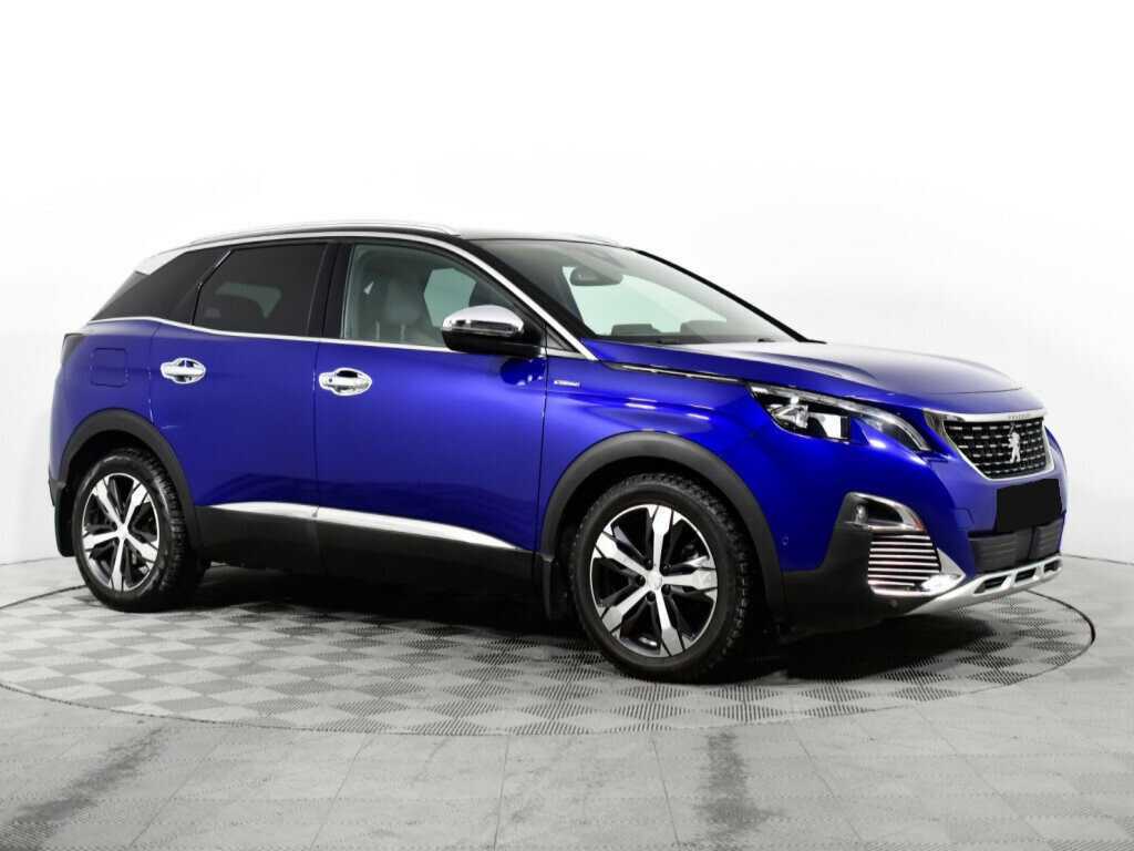 Peugeot 3008, 2017 Фото №3