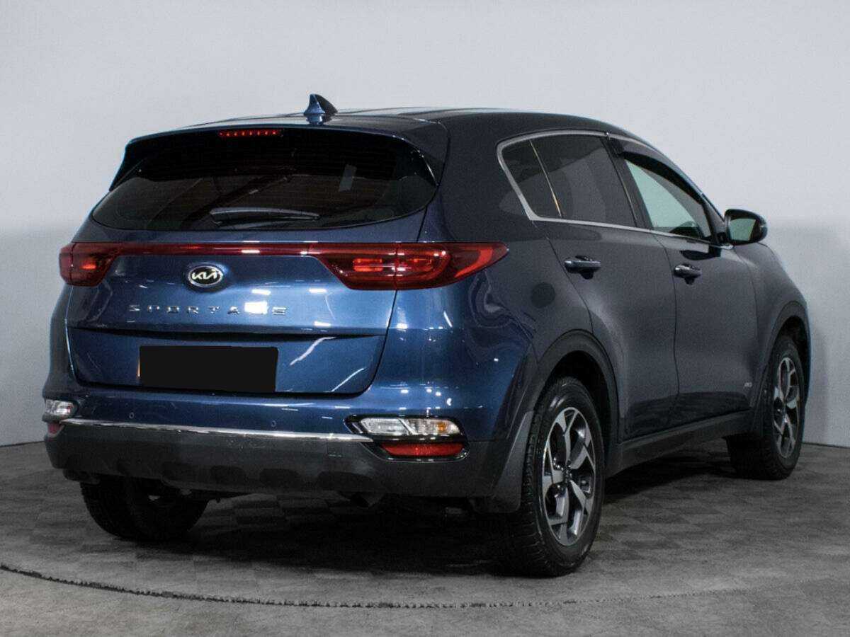 Kia Sportage, 2020 Фото №5