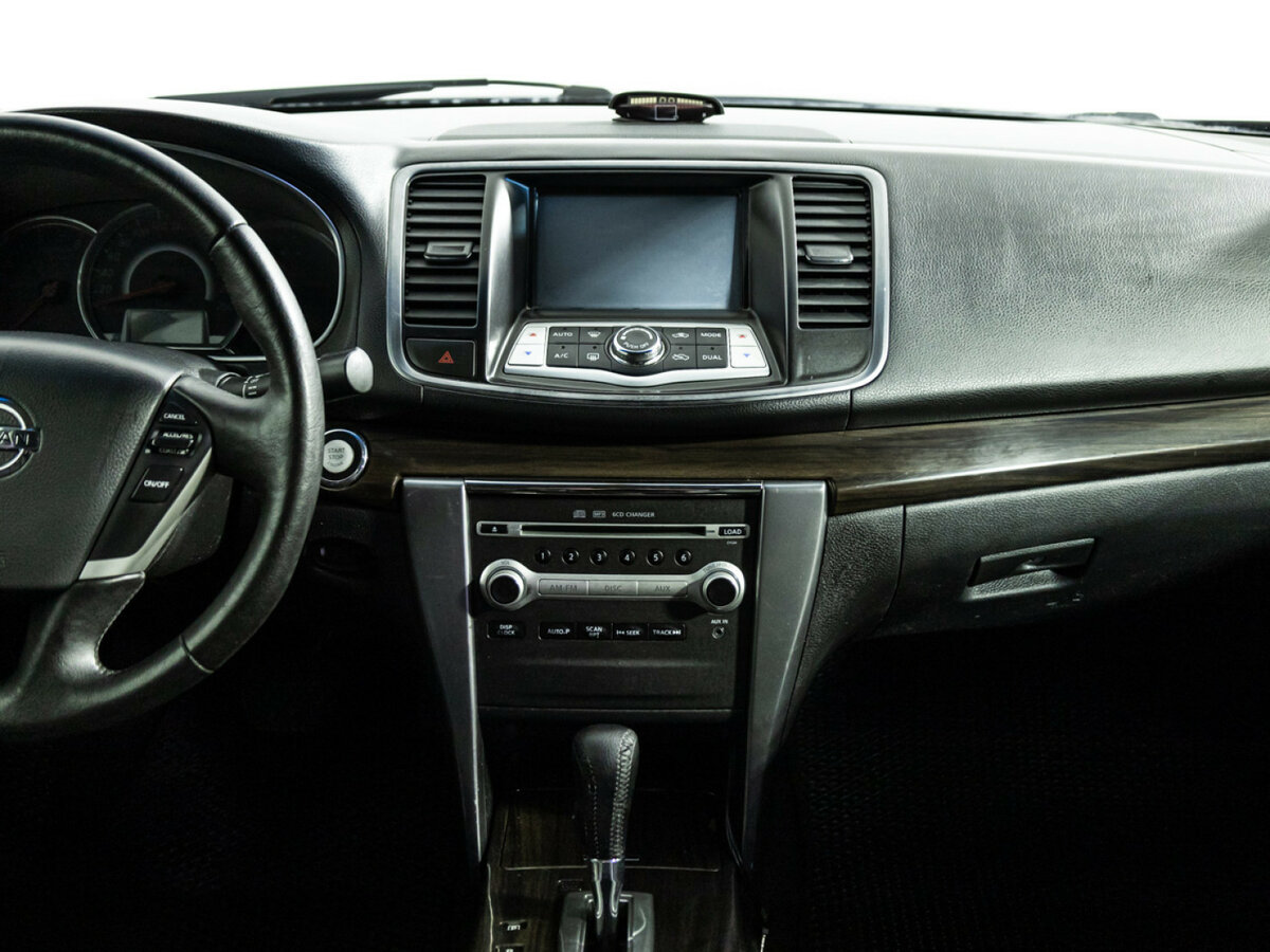 Nissan Teana II Рестайлинг, 2012 Фото №14