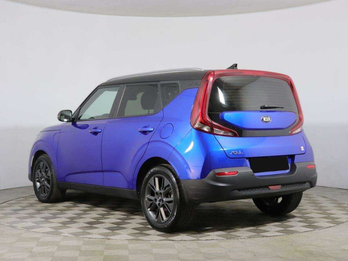 Kia Soul, 2021 Фото №7