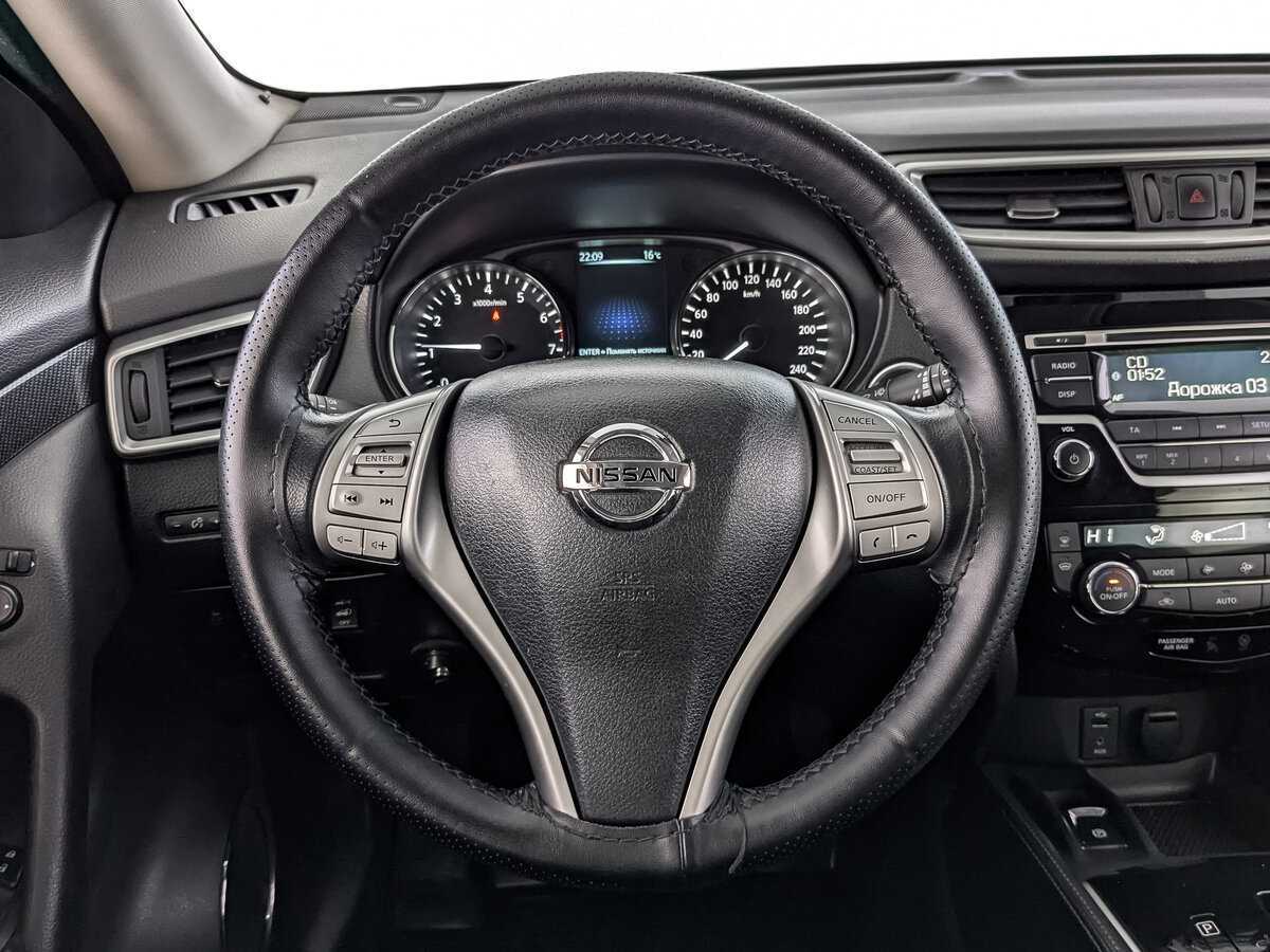Nissan X-Trail, 2016 Фото №21