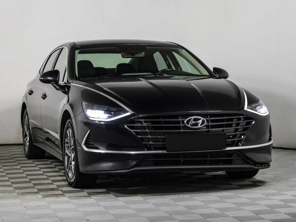 Hyundai Sonata VIII (DN8), 2020 Фото №3