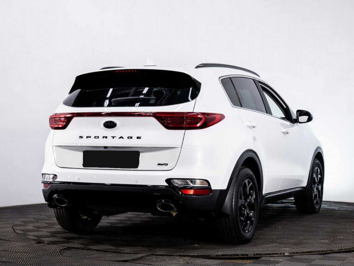 Kia Sportage, 2021 Фото №6