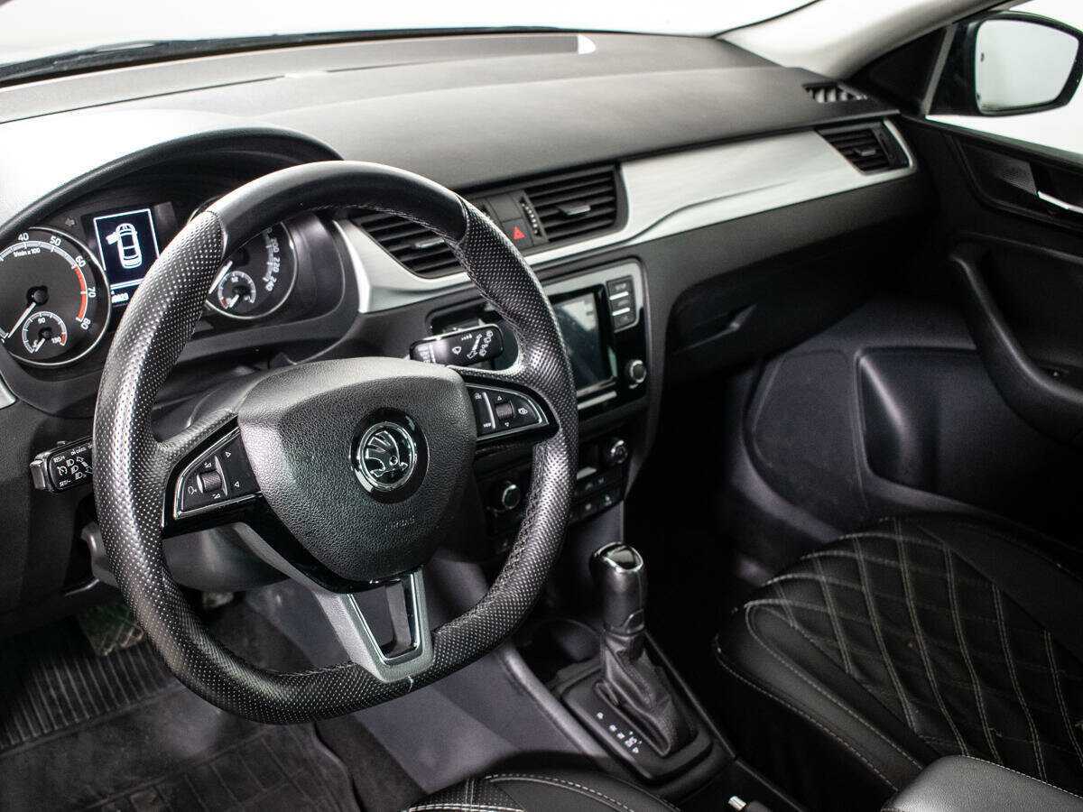 Skoda Rapid, 2019 Фото №14