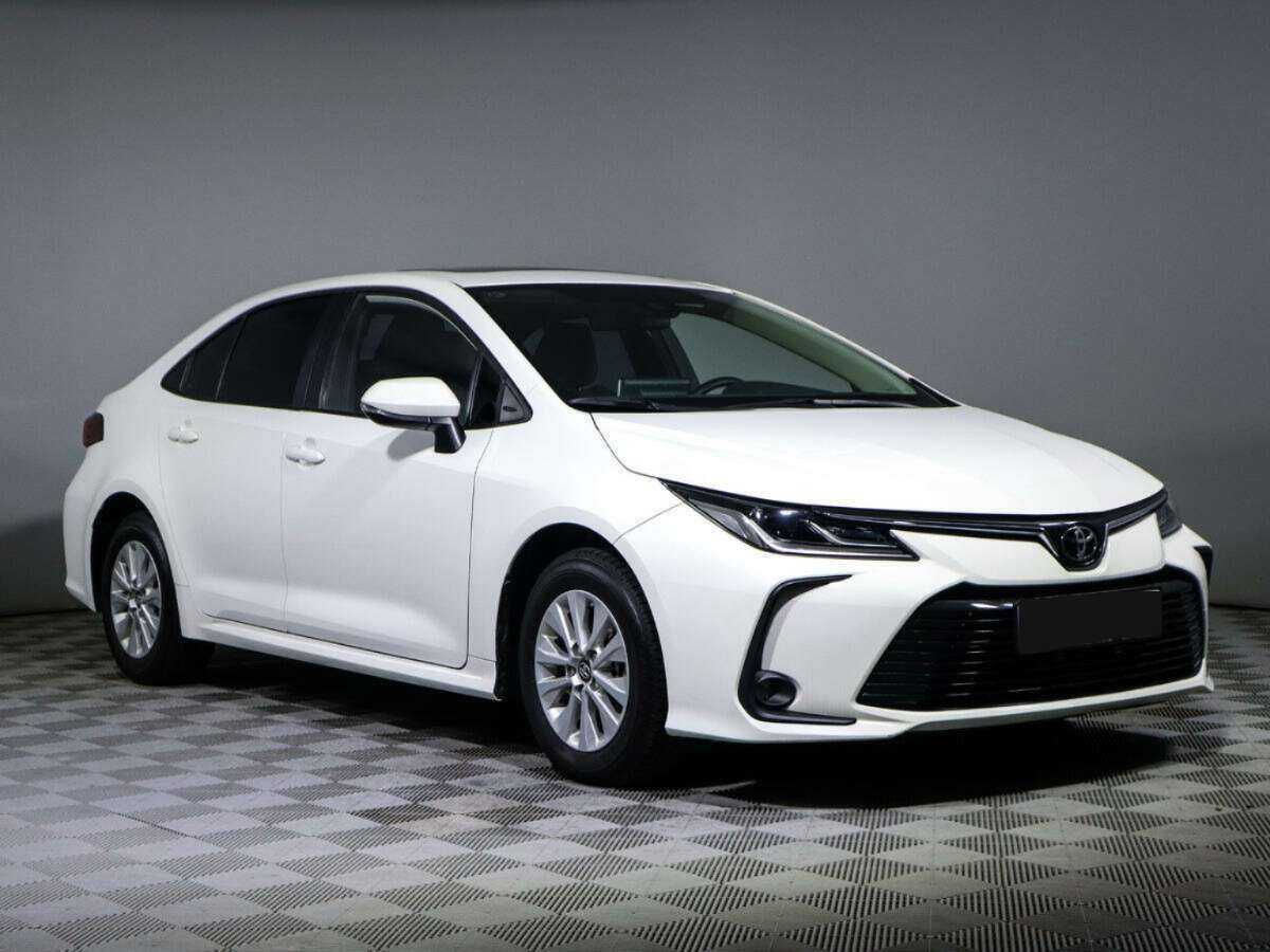 Toyota Corolla, 2022 Фото №3