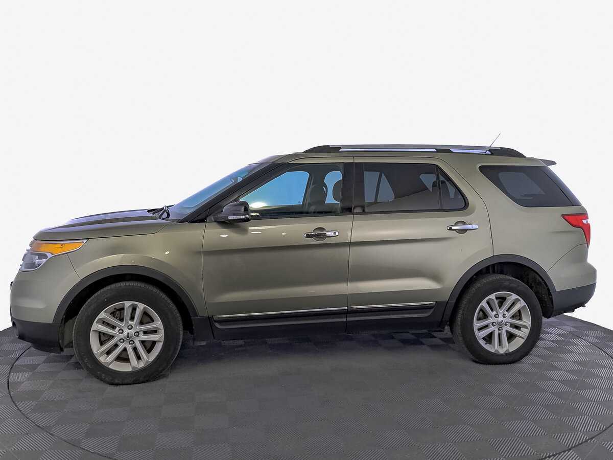 Ford Explorer, 2014 Фото №8