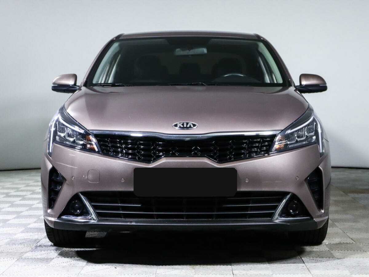Kia Rio, 2021 Фото №2