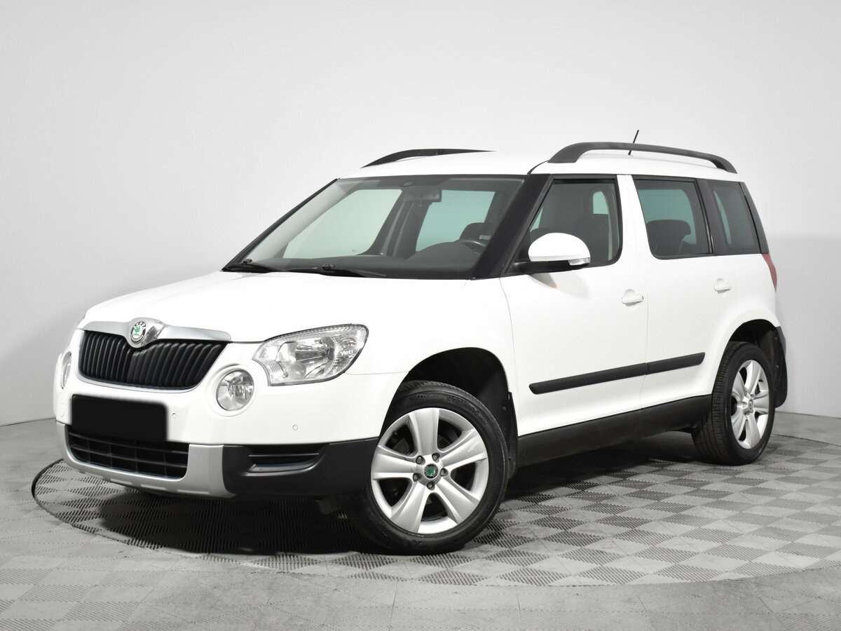 Skoda Yeti, 2012 Фото №1