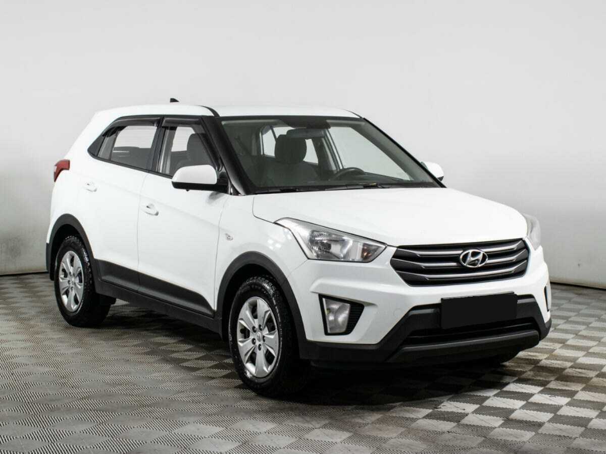Hyundai Creta, 2018 Фото №1
