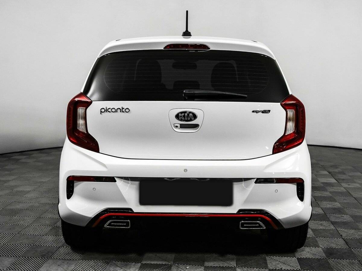 Kia Picanto, 2021 Фото №6