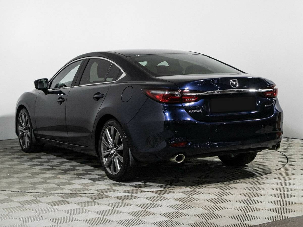 Mazda 6, 2019 Фото №7