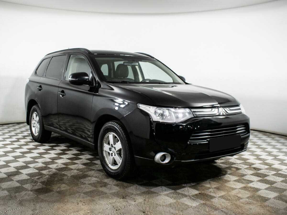 Mitsubishi Outlander, 2013 Фото №3