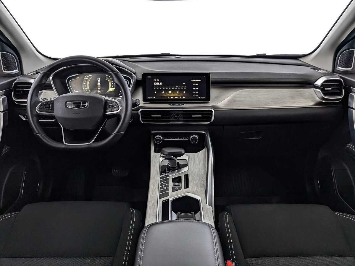 Geely Coolray, 2023 Фото №14