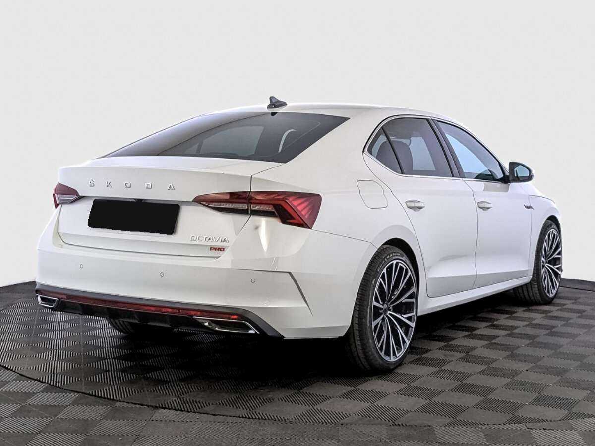Skoda Octavia, 2023 Фото №5