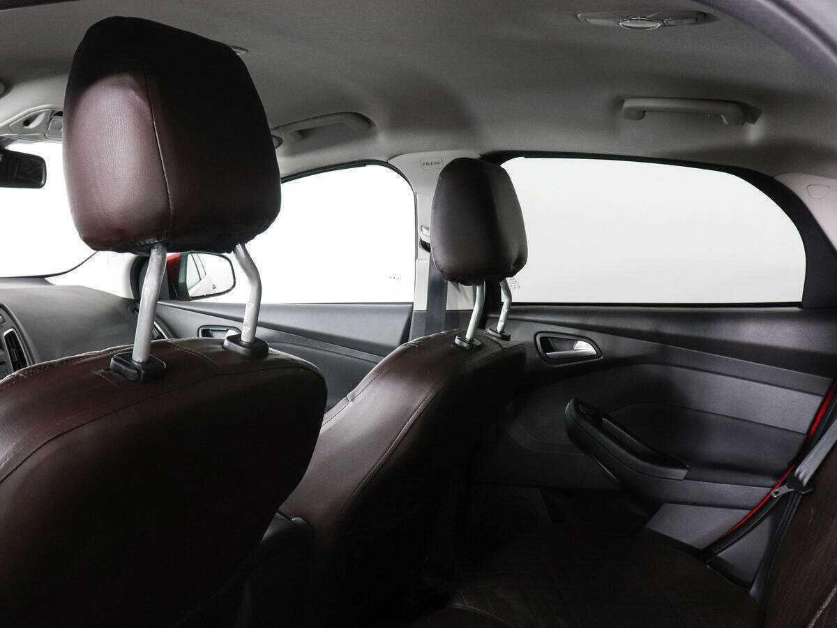 Ford Focus, 2017 Фото №12