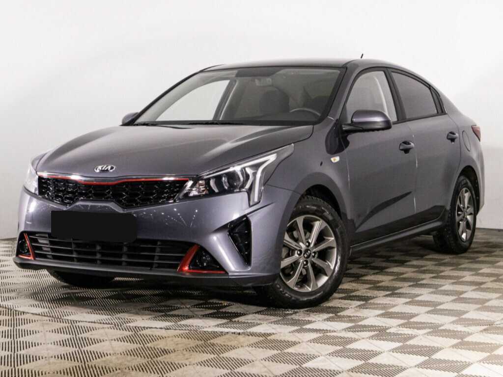 Kia Rio, 2021 Фото №1