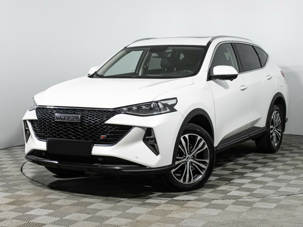Haval F7 I Рестайлинг, 2024 Фото №1