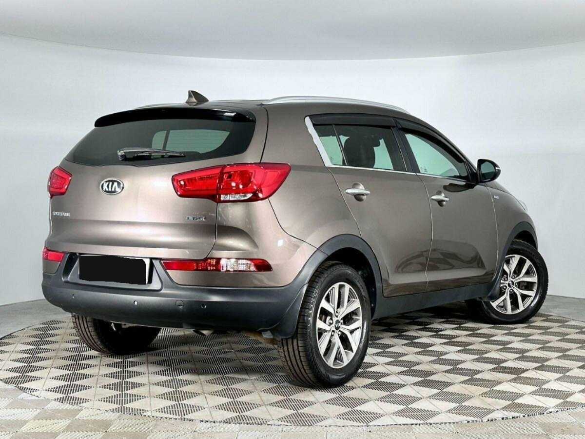 Kia Sportage, 2014 Фото №2