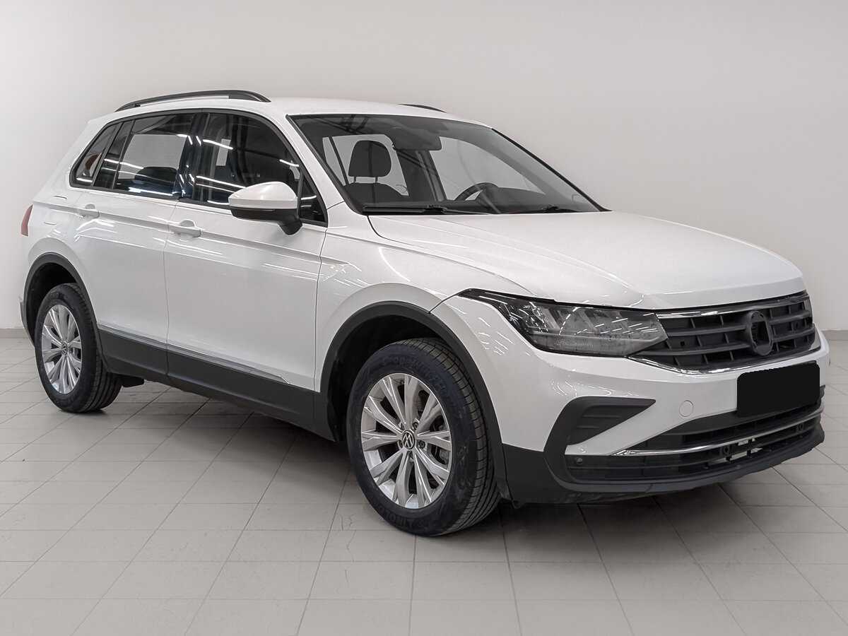 Volkswagen Tiguan, 2021 Фото №3