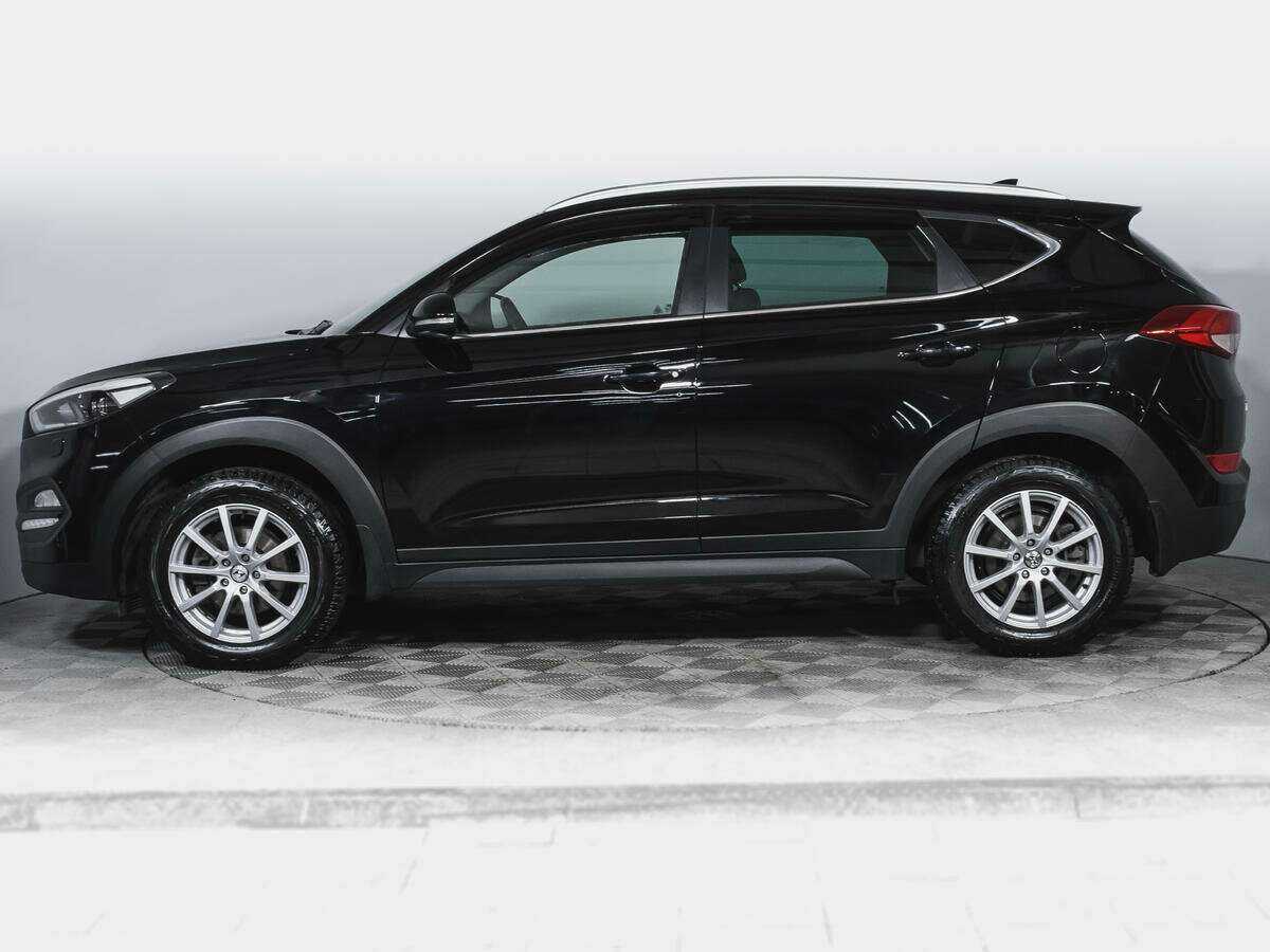 Hyundai Tucson, 2018 Фото №8