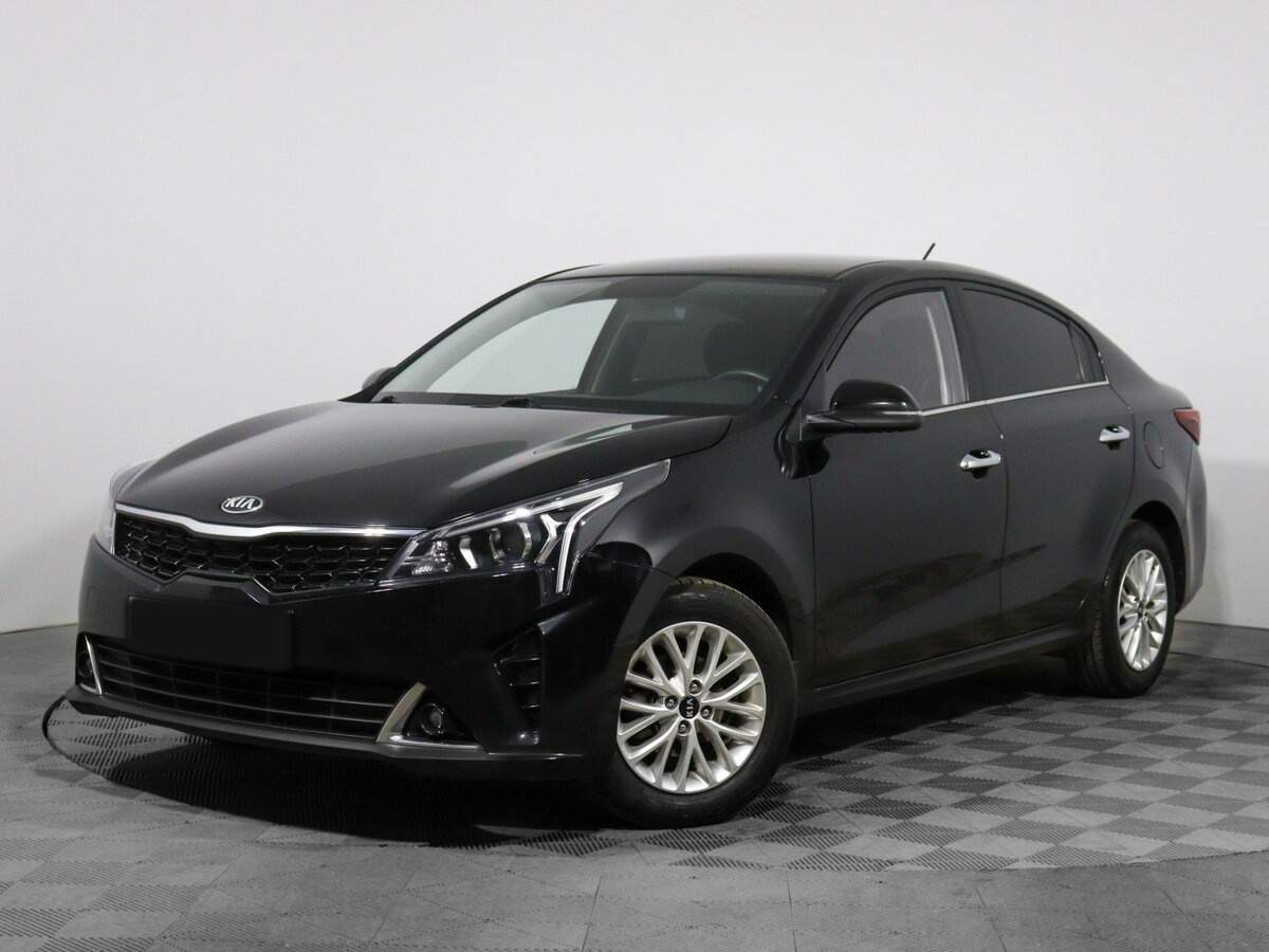 Kia Rio, 2020 Фото №1