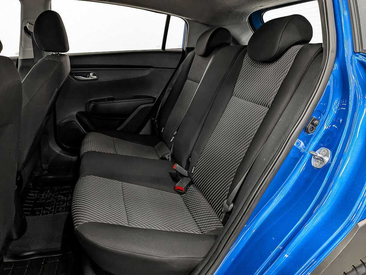 Kia Rio X-Line, 2020 Фото №16