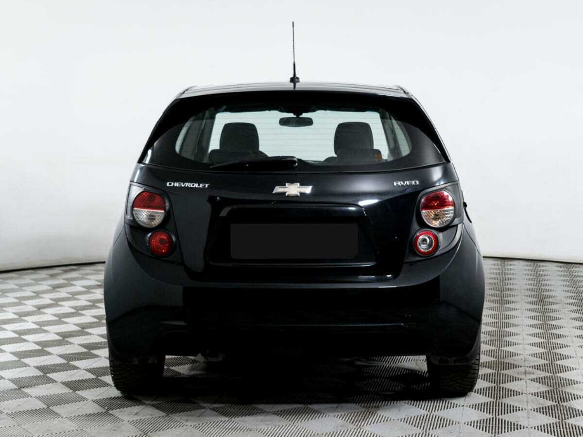 Chevrolet Aveo, 2012 Фото №5