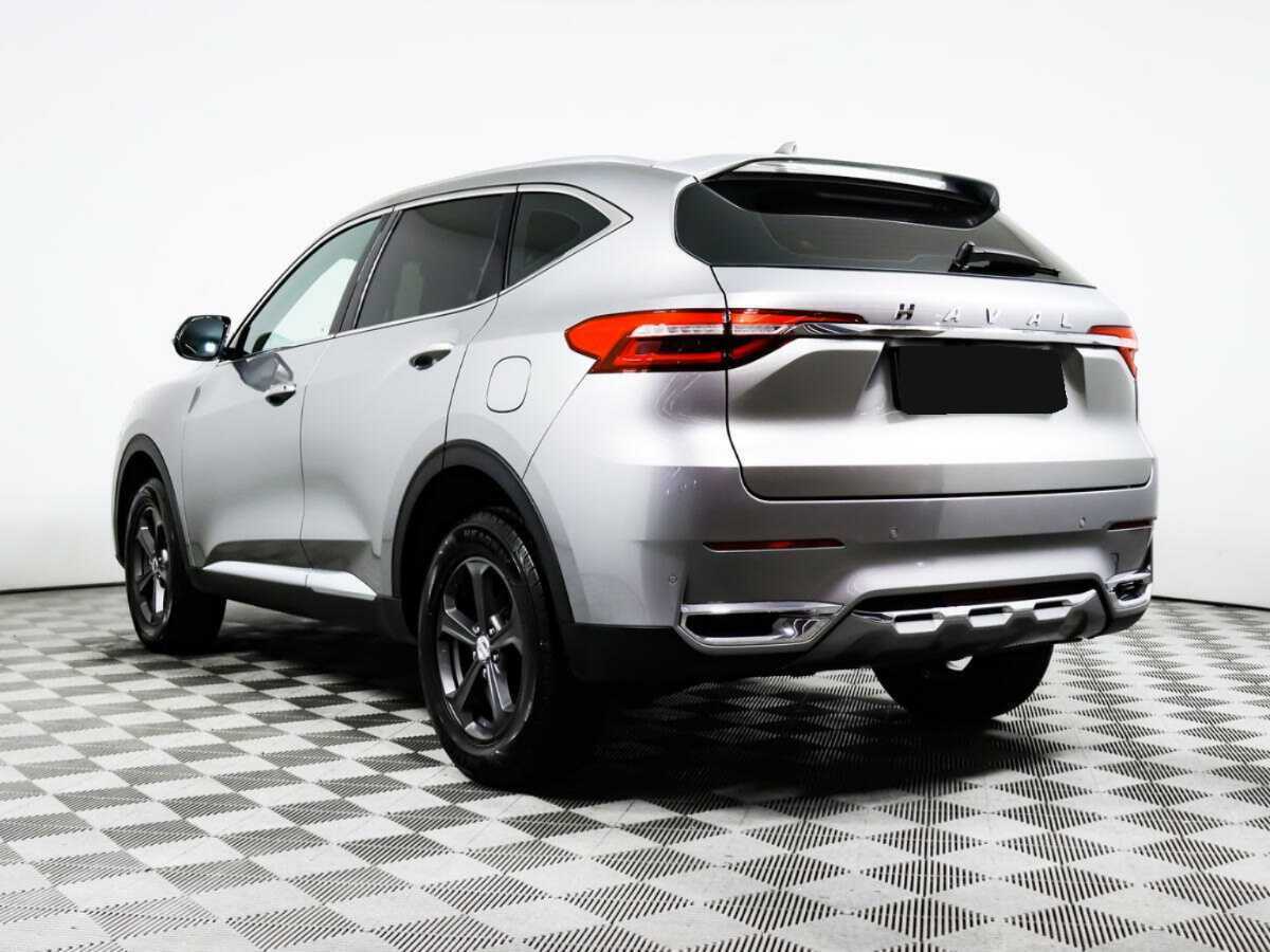 Haval F7, 2021 Фото №7