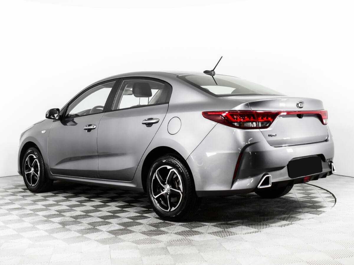Kia Rio, 2021 Фото №6